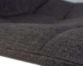 Стул барный DOBRIN TAILOR BLACK, серая ткань (188-55) в Добрянке - dobryanka.ok-mebel.com | фото 8
