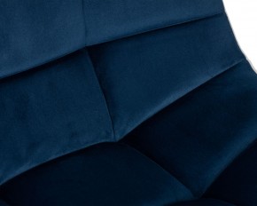 Стул барный DOBRIN TAILOR BLACK, синий велюр (MJ9-117) в Добрянке - dobryanka.ok-mebel.com | фото 7