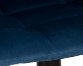 Стул барный DOBRIN TAILOR BLACK, синий велюр (MJ9-117) в Добрянке - dobryanka.ok-mebel.com | фото 8