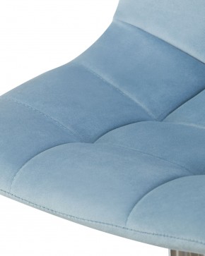 Стул барный DOBRIN TAILOR, пудрово-голубой велюр (MJ9-74) в Добрянке - dobryanka.ok-mebel.com | фото 6