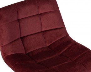 Стул барный DOBRIN TAILOR, винный велюр (MJ9-35) в Добрянке - dobryanka.ok-mebel.com | фото 6