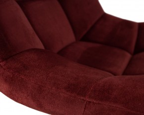 Стул барный DOBRIN TAILOR, винный велюр (MJ9-35) в Добрянке - dobryanka.ok-mebel.com | фото 8