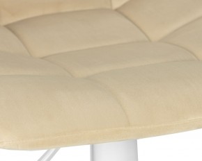 Стул барный DOBRIN TAILOR WHITE, бежевый велюр (MJ9-10) в Добрянке - dobryanka.ok-mebel.com | фото 7