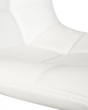 Стул барный DOBRIN TAILOR WHITE, белый PU в Добрянке - dobryanka.ok-mebel.com | фото 8