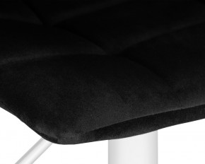 Стул барный DOBRIN TAILOR WHITE, черный велюр (MJ9-101) в Добрянке - dobryanka.ok-mebel.com | фото 7
