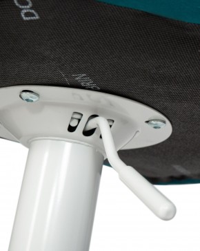 Стул барный DOBRIN TAILOR WHITE, морской волны велюр (MJ9-99) в Добрянке - dobryanka.ok-mebel.com | фото 7