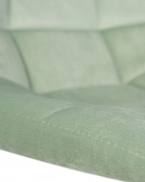 Стул барный DOBRIN TAILOR WHITE, пудрово-мятный велюр (MJ9-87) в Добрянке - dobryanka.ok-mebel.com | фото 10