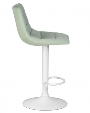 Стул барный DOBRIN TAILOR WHITE, пудрово-мятный велюр (MJ9-87) в Добрянке - dobryanka.ok-mebel.com | фото 3