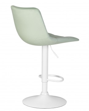 Стул барный DOBRIN TAILOR WHITE, пудрово-мятный велюр (MJ9-87) в Добрянке - dobryanka.ok-mebel.com | фото 4