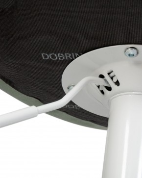 Стул барный DOBRIN TAILOR WHITE, пудрово-мятный велюр (MJ9-87) в Добрянке - dobryanka.ok-mebel.com | фото 7