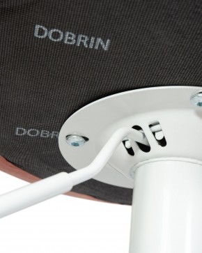 Стул барный DOBRIN TAILOR WHITE, пудрово-розовый велюр (MJ9-32) в Добрянке - dobryanka.ok-mebel.com | фото 8