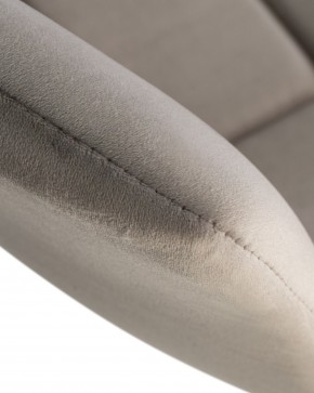 Стул барный DOBRIN TAILOR WHITE, серый велюр (MJ9-75) в Добрянке - dobryanka.ok-mebel.com | фото 8