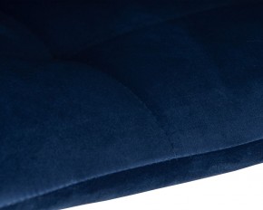Стул барный DOBRIN TAILOR WHITE, синий велюр (MJ9-117) в Добрянке - dobryanka.ok-mebel.com | фото 7