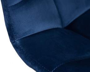 Стул барный DOBRIN TAILOR WHITE, синий велюр (MJ9-117) в Добрянке - dobryanka.ok-mebel.com | фото 9