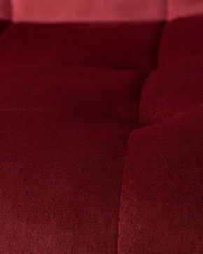 Стул обеденный DOBRIN CHILLY, Бордовый Holland 47, основание белое в Добрянке - dobryanka.ok-mebel.com | фото 9
