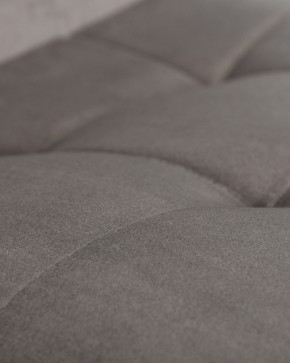 Стул обеденный DOBRIN CHILLY, Темно-серый Holland 18, основание белое в Добрянке - dobryanka.ok-mebel.com | фото 7