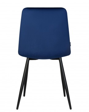 Стул обеденный DOBRIN CHILLY, Темно-синий Holland 60, основание черное в Добрянке - dobryanka.ok-mebel.com | фото 5