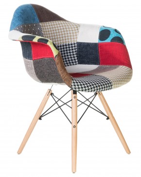 Стул обеденный DOBRIN DAW PATCHWORK, цвет сиденья мозаика в Добрянке - dobryanka.ok-mebel.com | фото 2