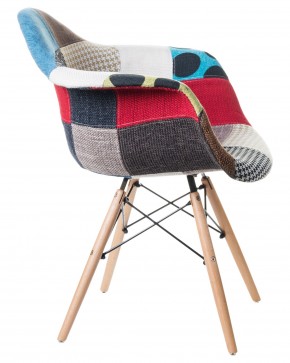 Стул обеденный DOBRIN DAW PATCHWORK, цвет сиденья мозаика в Добрянке - dobryanka.ok-mebel.com | фото 3