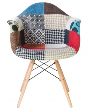 Стул обеденный DOBRIN DAW PATCHWORK, цвет сиденья мозаика в Добрянке - dobryanka.ok-mebel.com | фото 6