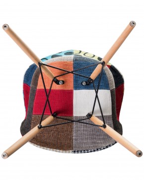 Стул обеденный DOBRIN DAW PATCHWORK, цвет сиденья мозаика в Добрянке - dobryanka.ok-mebel.com | фото 7