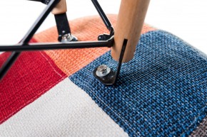 Стул обеденный DOBRIN DAW PATCHWORK, цвет сиденья мозаика в Добрянке - dobryanka.ok-mebel.com | фото 8