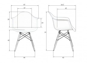Стул обеденный DOBRIN DAW PATCHWORK, цвет сиденья мозаика в Добрянке - dobryanka.ok-mebel.com | фото 9