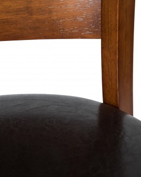Стул обеденный DOBRIN JERRY, шоколад, чёрный в Добрянке - dobryanka.ok-mebel.com | фото 10