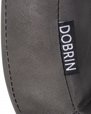 Стул обеденный DOBRIN MARK, черные ножки, серая антрацитовая винтажная экокожа (RU-08) в Добрянке - dobryanka.ok-mebel.com | фото 9