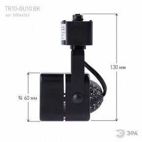 Светильник на штанге Эра  TR10-GU10 BK в Добрянке - dobryanka.ok-mebel.com | фото 8