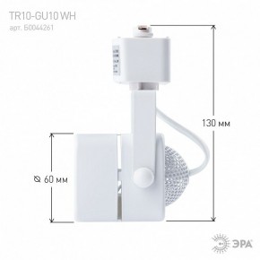 Светильник на штанге Эра  TR10-GU10 WH в Добрянке - dobryanka.ok-mebel.com | фото 8