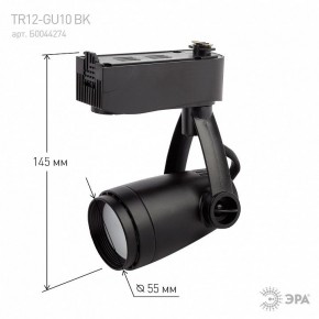Светильник на штанге Эра  TR12-GU10 BK в Добрянке - dobryanka.ok-mebel.com | фото 4