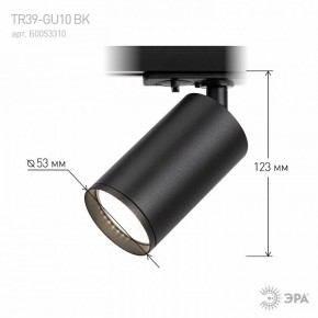 Светильник на штанге Эра  TR39-GU10 BK в Добрянке - dobryanka.ok-mebel.com | фото 7