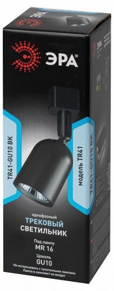 Светильник на штанге Эра  TR41-GU10 BK в Добрянке - dobryanka.ok-mebel.com | фото 6