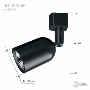 Светильник на штанге Эра  TR41-GU10 BK в Добрянке - dobryanka.ok-mebel.com | фото 9