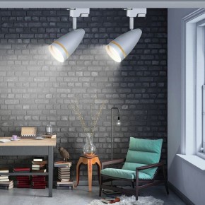 Светильник на штанге Эра  TR49 - GU10 WH в Добрянке - dobryanka.ok-mebel.com | фото 2