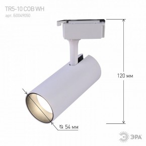 Светильник на штанге Эра  TR5-10 COB WH в Добрянке - dobryanka.ok-mebel.com | фото 5