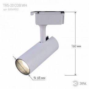 Светильник на штанге Эра  TR5-20 COB WH в Добрянке - dobryanka.ok-mebel.com | фото 5