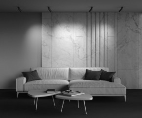 Светильник на штанге Maytoni FOCUS LED C055CL-L12W2.7K-W-BS в Добрянке - dobryanka.ok-mebel.com | фото 6