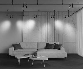 Светильник на штанге Maytoni Focus Led TR144-1-12W3K-W-B в Добрянке - dobryanka.ok-mebel.com | фото 5