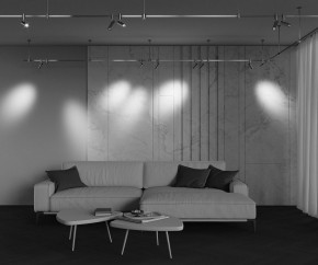 Светильник на штанге Maytoni Focus Led TR144-1-12W4K-W-BS в Добрянке - dobryanka.ok-mebel.com | фото 5