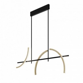 Светильник на штанге Maytoni Wabi MOD428PL-L20BK в Добрянке - dobryanka.ok-mebel.com | фото 2