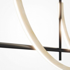 Светильник на штанге Maytoni Wabi MOD428PL-L20BK в Добрянке - dobryanka.ok-mebel.com | фото 7