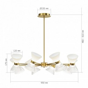 Светильник на штанге ST-Luce SPIRIT SL2004.313.12 в Добрянке - dobryanka.ok-mebel.com | фото 3