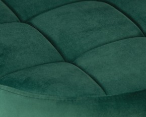 Табурет барный DOBRIN BRUNO GOLD, зеленый велюр (MJ9-88) в Добрянке - dobryanka.ok-mebel.com | фото 3