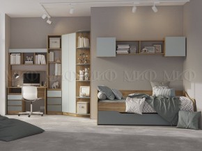 ЧЕЛСИ Color Терминал (Сумеречный голубой/Дуб крафт) в Добрянке - dobryanka.ok-mebel.com | фото 2