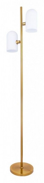 Торшер Arte Lamp Cassel A5454PN-2PB в Добрянке - dobryanka.ok-mebel.com | фото