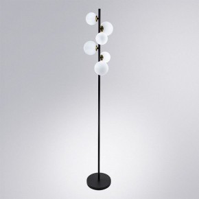 Торшер Arte Lamp Gemini A2243PN-6BK в Добрянке - dobryanka.ok-mebel.com | фото 2
