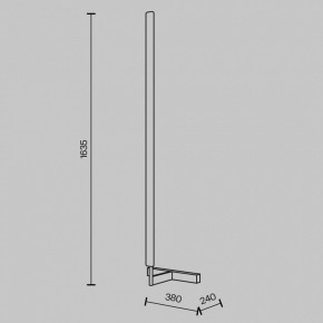 Торшер Maytoni Combo MOD214FL-L20B3K в Добрянке - dobryanka.ok-mebel.com | фото 4