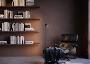 Торшер Maytoni Thin MOD395FL-L28B3K в Добрянке - dobryanka.ok-mebel.com | фото 4